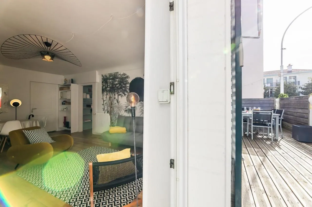 Pop Keyweek Apt 3 Bedrooms With Terrace & Parking Biarritz City Center 0*,