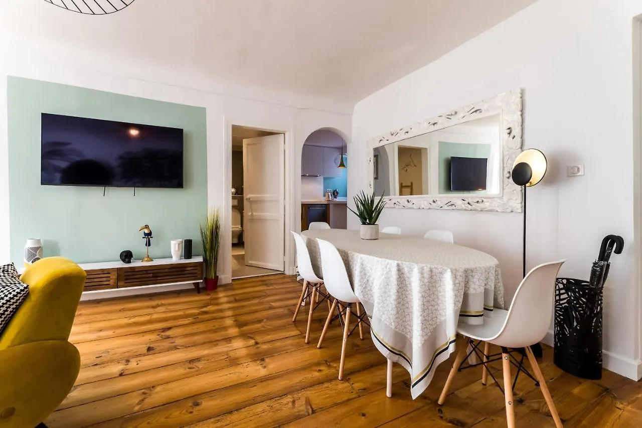 アパート Pop Keyweek Apt 3 Bedrooms With Terrace & Parking Biarritz City Center フランス