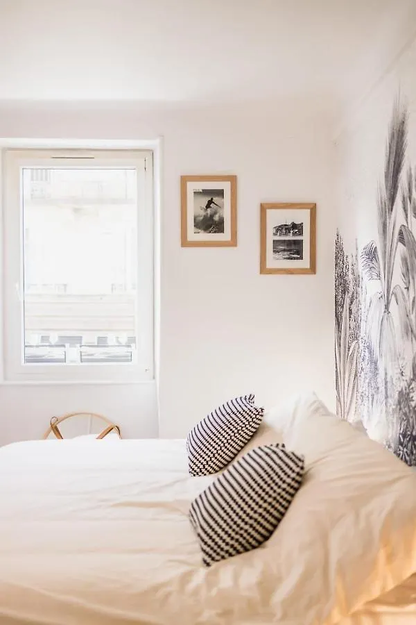 Pop Keyweek Apt 3 Bedrooms With Terrace & Parking Biarritz City Center Daire