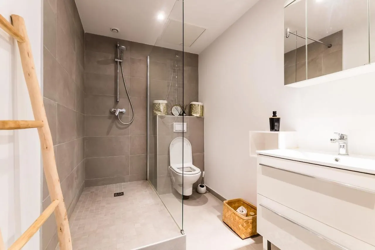 Pop Keyweek Apt 3 Bedrooms With Terrace & Parking Biarritz City Center Daire