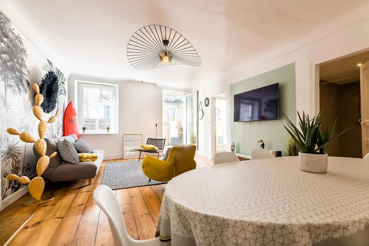 Pop Keyweek Apt 3 Bedrooms With Terrace & Parking Biarritz City Center 0*,  Fransa
