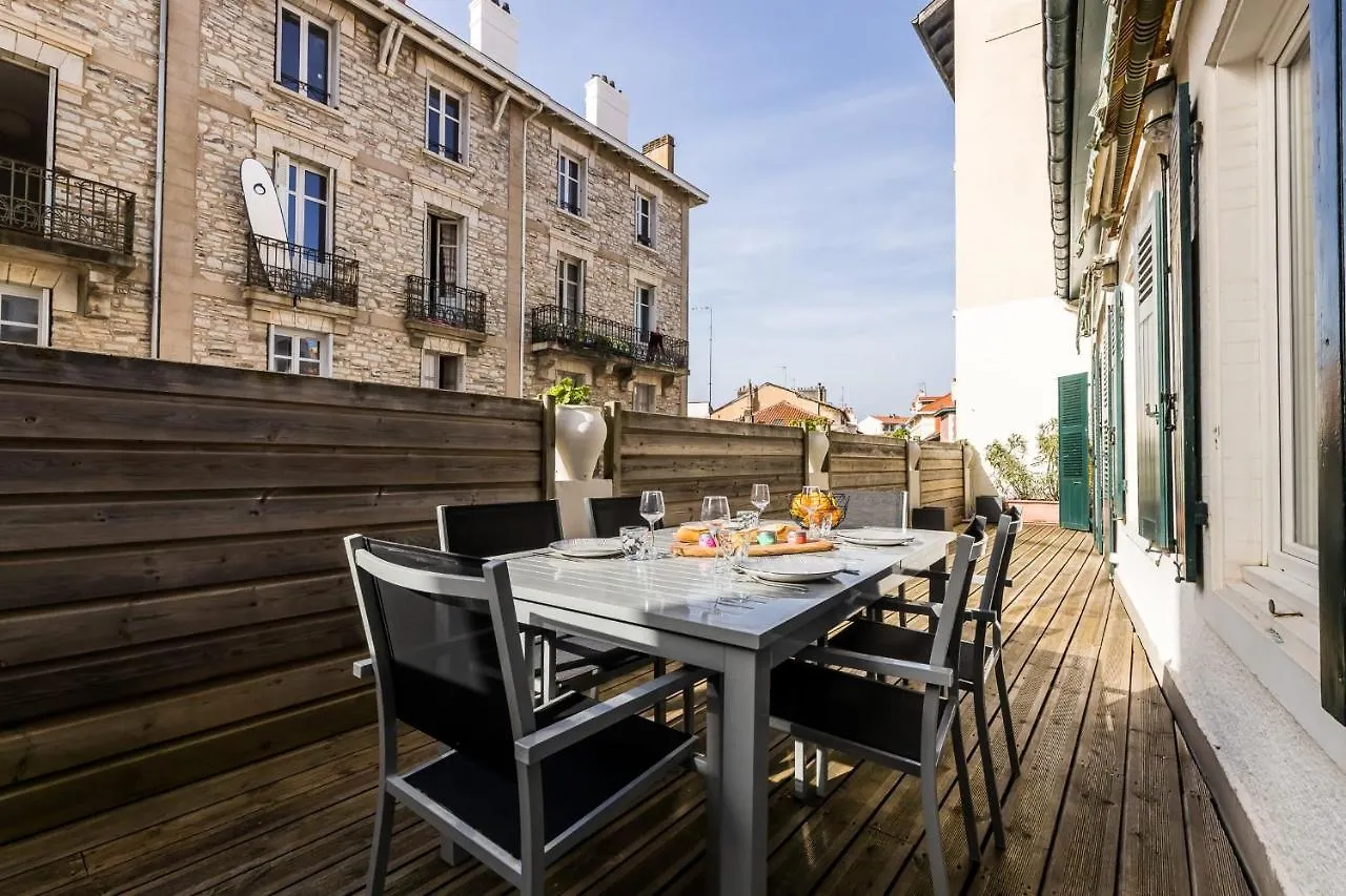 公寓 Pop Keyweek Apt 3 Bedrooms With Terrace & Parking Biarritz City Center