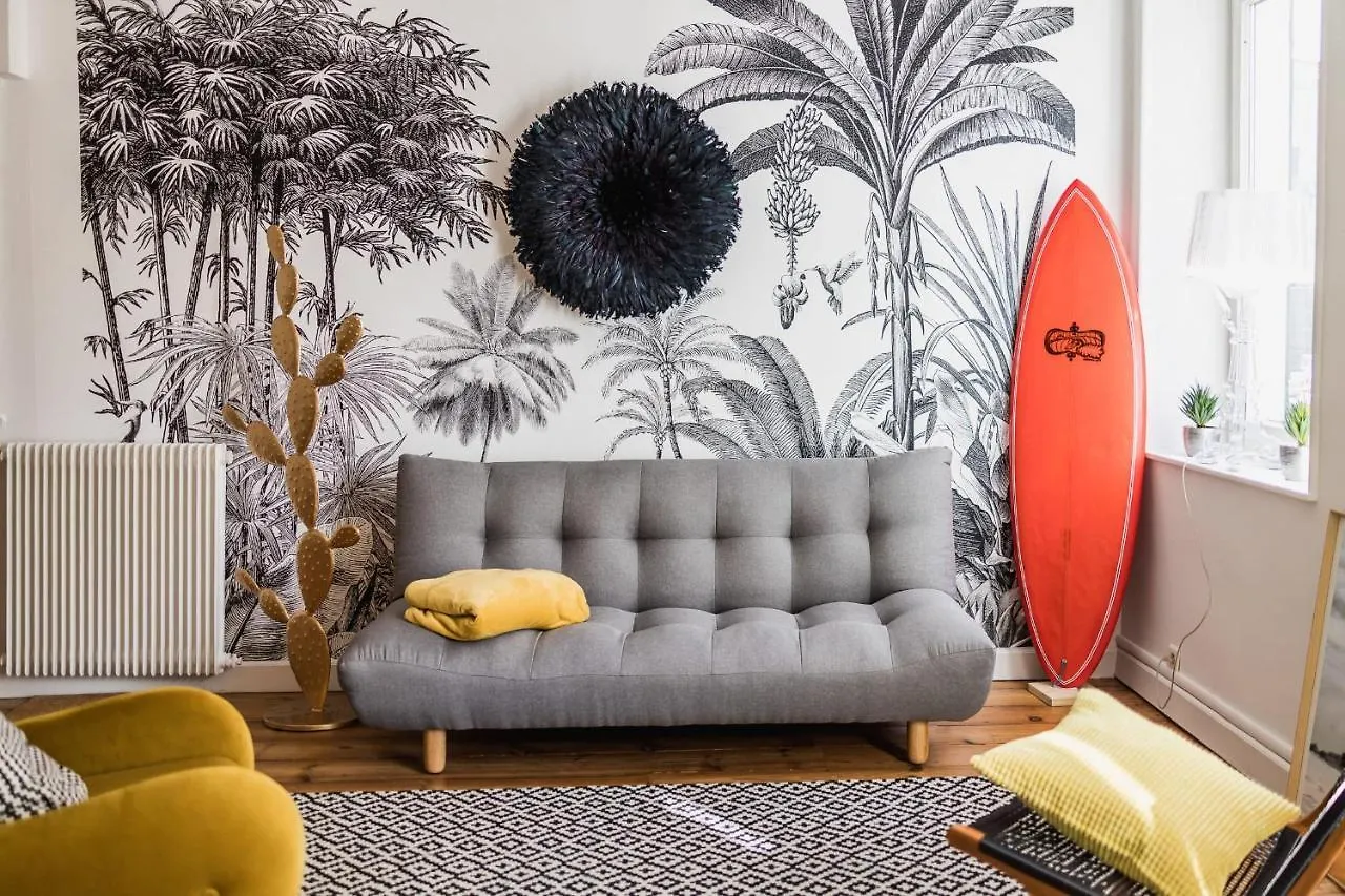 Pop Keyweek Apt 3 Bedrooms With Terrace & Parking Biarritz City Center