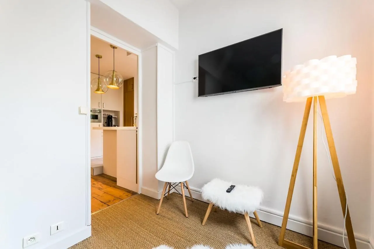 Pop Keyweek Apt 3 Bedrooms With Terrace & Parking Biarritz City Center Fransa