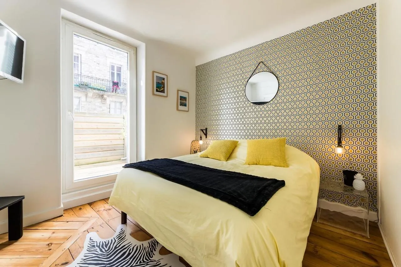 Daire Pop Keyweek Apt 3 Bedrooms With Terrace & Parking Biarritz City Center