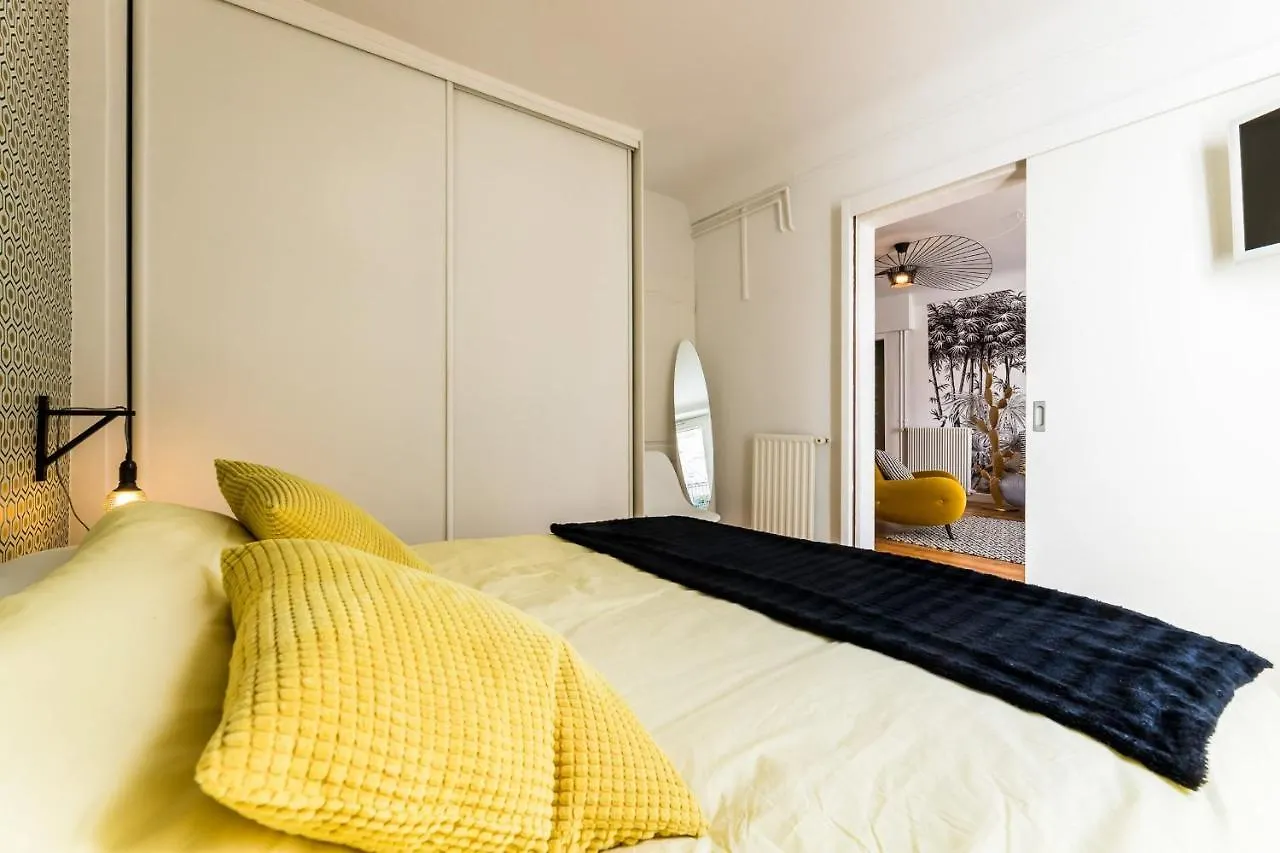Pop Keyweek Apt 3 Bedrooms With Terrace & Parking Biarritz City Center アパート